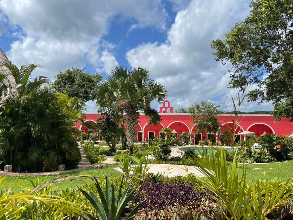 Hacienda Maria Elena Yucatan Ticul Exterior photo