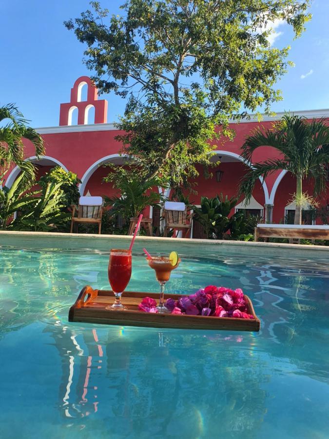 Hacienda Maria Elena Yucatan Ticul Exterior photo